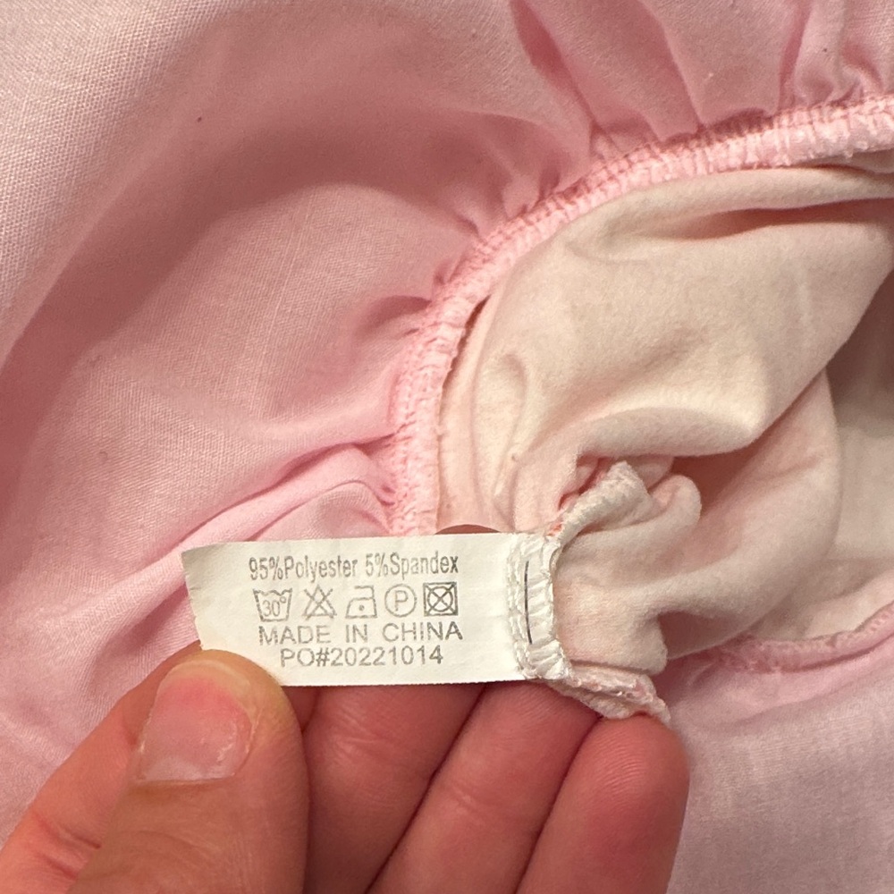 Elegant Pink Floral Kids Dress - Picture 5 of 5